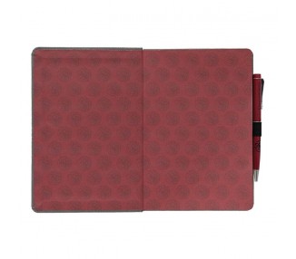 Cuaderno A5 premium + boligrafo Targaryen Juego de Tronos