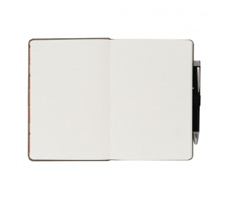 Cuaderno A5 premium + boligrafo proyector Jurassic Park