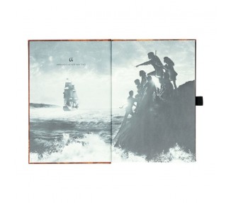 Cuaderno A5 premium + boligrafo proyector Los Goonies