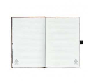 Cuaderno A5 premium + boligrafo proyector Los Goonies