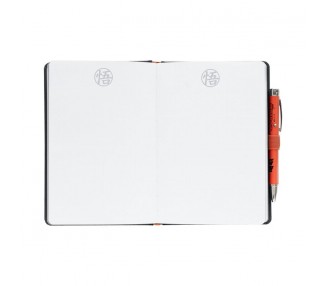Cuaderno A5 premium + boligrafo proyector Dragon Ball Super