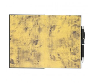 Cuaderno A5 premium + boligrafo proyector Iron Maiden