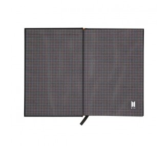 Cuaderno A5 premium BTS