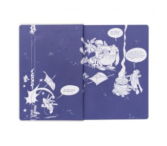 Cuaderno A5 premium Obelix - Asterix y Obelix