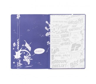 Cuaderno A5 premium Obelix - Asterix y Obelix