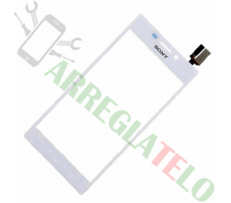 Touch Screen Digitizer for Sony Xperia M2 S50H D2303 | Color White Sony - 1