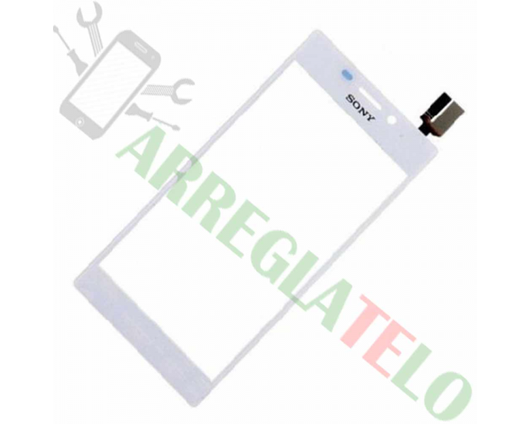 Touch Screen Digitizer for Sony Xperia M2 S50H D2303 | Color White