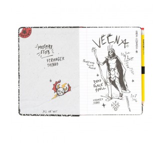 Cuaderno A5 premium Stranger Things