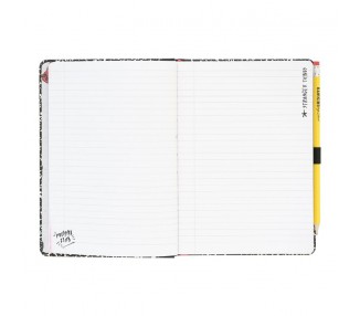 Cuaderno A5 premium Stranger Things