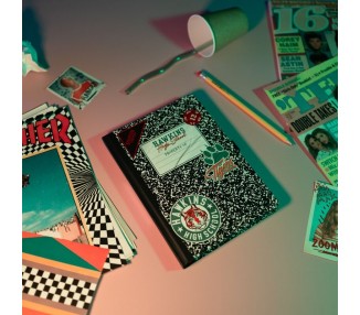Cuaderno A5 premium Stranger Things