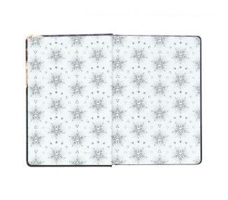 Cuaderno A5 premium Miercoles Addams