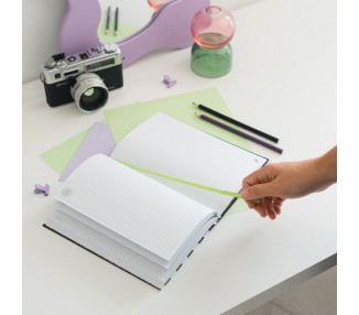 Cuaderno A5 premium Beetlejuice