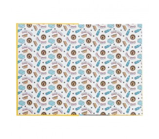 Cuaderno A5 premium Sand Land