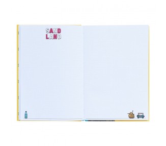 Cuaderno A5 premium Sand Land