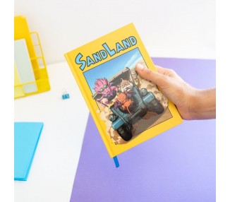 Cuaderno A5 premium Sand Land