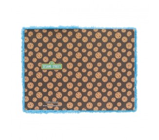 Cuaderno A5 premium peluche Monstruo de las Galletas Barrio Sesamo