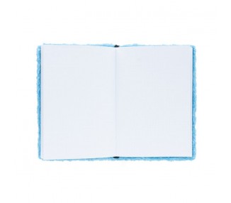 Cuaderno A5 premium peluche Monstruo de las Galletas Barrio Sesamo