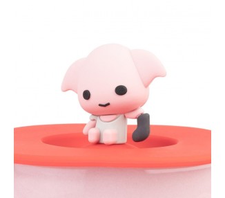 Taza premium tapa Dobby Harry Potter 350ml