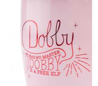 Taza premium tapa Dobby Harry Potter 350ml