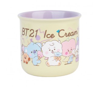 Taza premium Ice Cream BT21