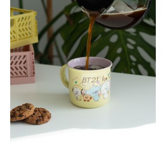 Taza premium Ice Cream BT21