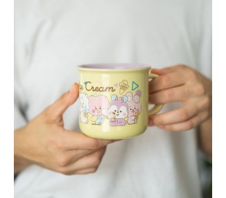Taza premium Ice Cream BT21