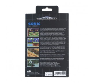 Cuaderno A5 premium Megadrive Sonic