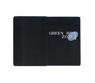 Cuaderno A5 premium Megadrive Sonic