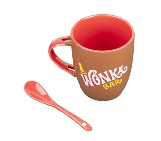 Taza Bar Willy Wonka 380ml