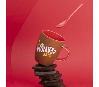 Taza Bar Willy Wonka 380ml