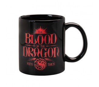 Taza La Casa del Dragon Juego de Tronos 350ml