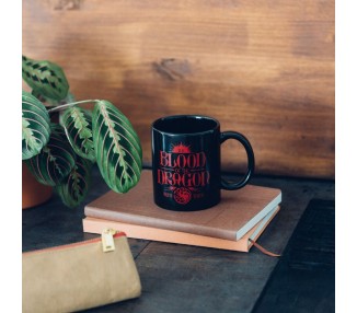 Taza La Casa del Dragon Juego de Tronos 350ml