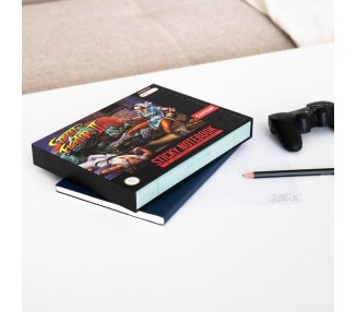 Cuaderno A5 premium Sticky notas Street Fighter