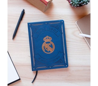Cuaderno A5 premium Real Madrid