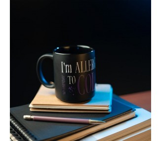 Taza Allergic To Color Miercoles 350ml