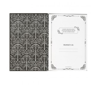 Cuaderno A5 premium led + boligrafo Lumos Harry Potter