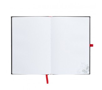 Cuaderno A5 premium led Deadpool Marvel