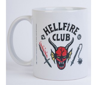 Taza Hellfire Club Stranger Things 350ml