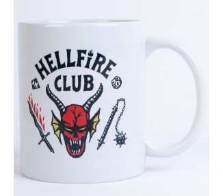 Taza Hellfire Club Stranger Things 350ml