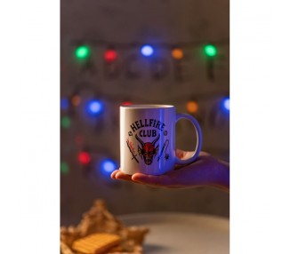 Taza Hellfire Club Stranger Things 350ml