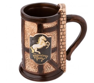 Jarra El Poney Pisador El Señor de los Anillos