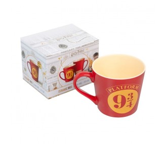 Taza premium Plataforma 9 3/4 Harry Potter