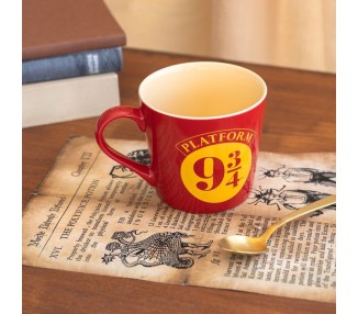 Taza premium Plataforma 9 3/4 Harry Potter