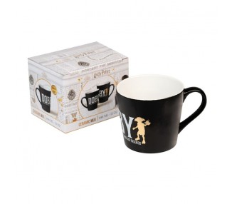 Taza premium Dobby Harry Potter