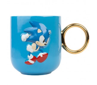 Taza 3D Sonic The Hedgehog 350ml