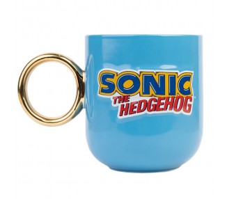 Taza 3D Sonic The Hedgehog 350ml