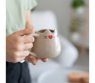 Taza 3D Pusheen
