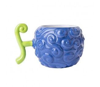Taza 3D La Fruta del Diablo Gomu Gomu One Piece