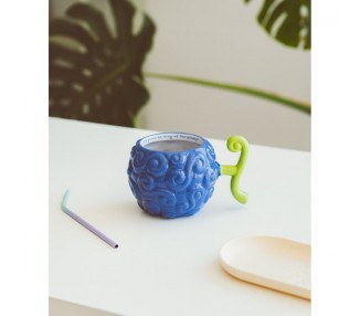 Taza 3D La Fruta del Diablo Gomu Gomu One Piece