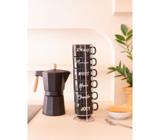 Set 6 tazas Friends 150ml